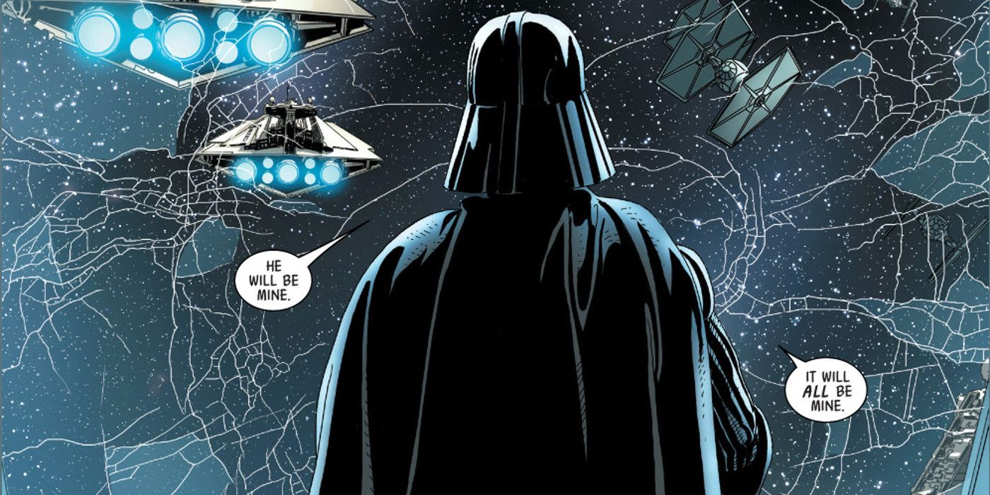 Star Wars: Vader Decides to Take Over the Empire