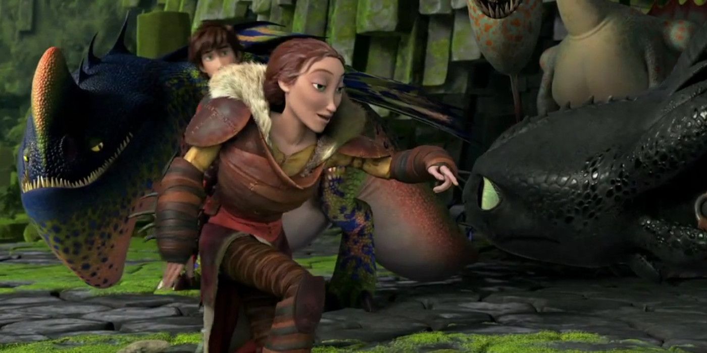 Valka (Cate Blanchett) How to Train Your Dragon 2