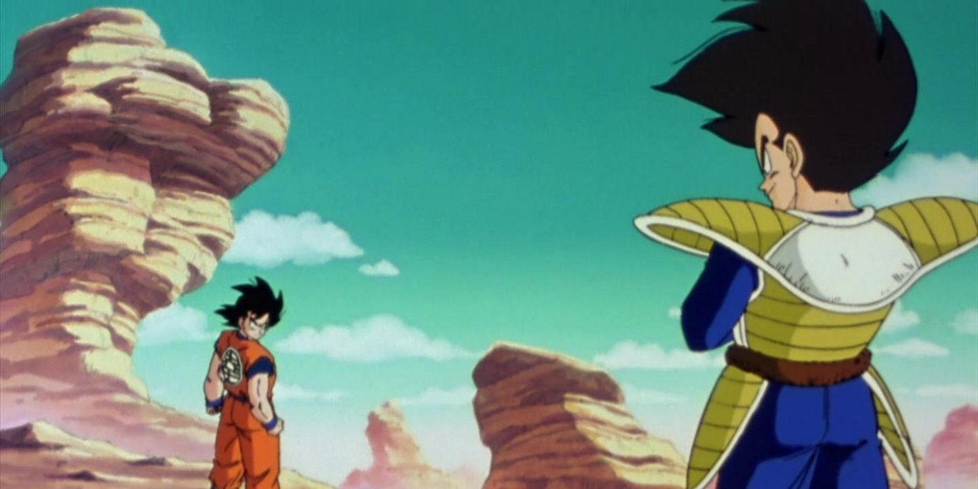 Vegeta Goku Season 1 Dragon Ball Z villain