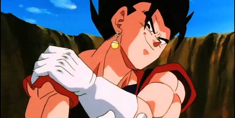 Vegito Dragon Ball Z Goku Vegeta fusion