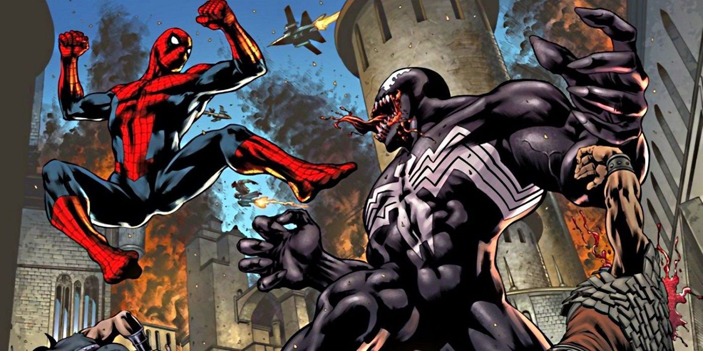 Spider-Man villain Venom