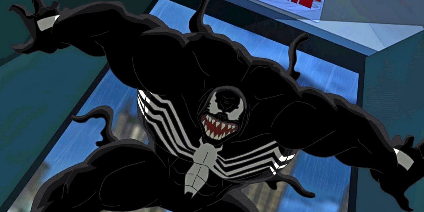 Venom in Ultimate Spider Man.