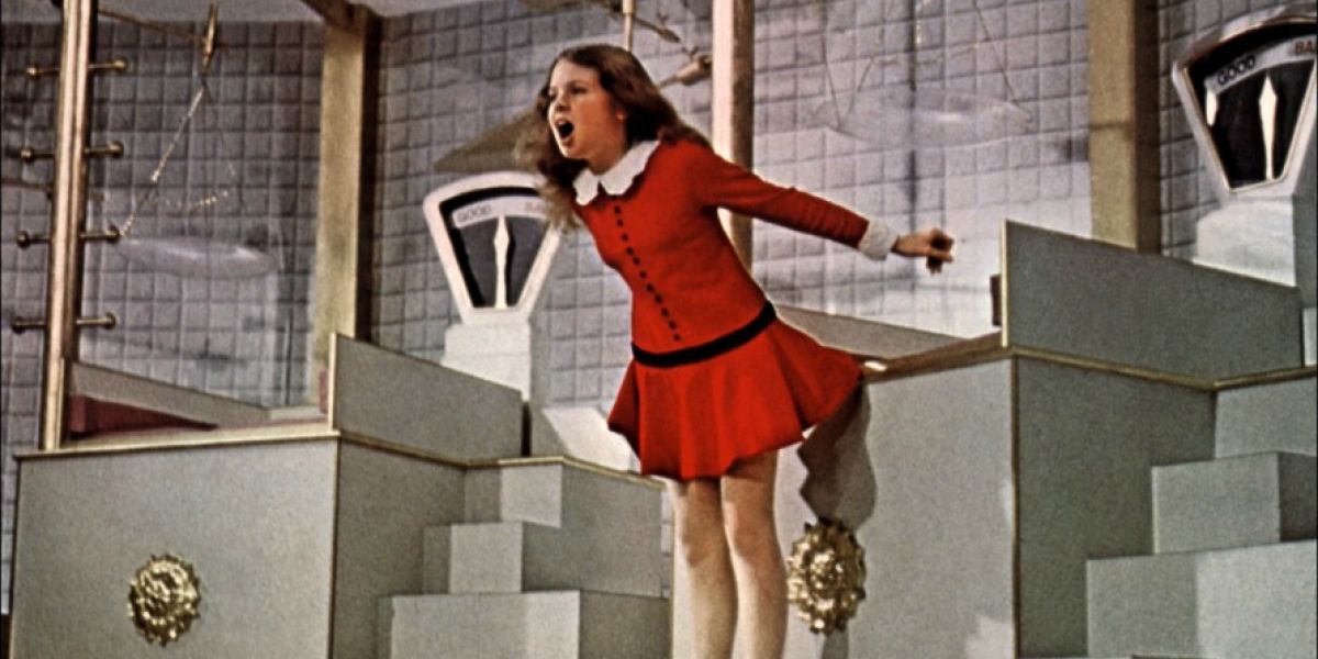 Veruca Salt in Charlie and the Chocolate Factory