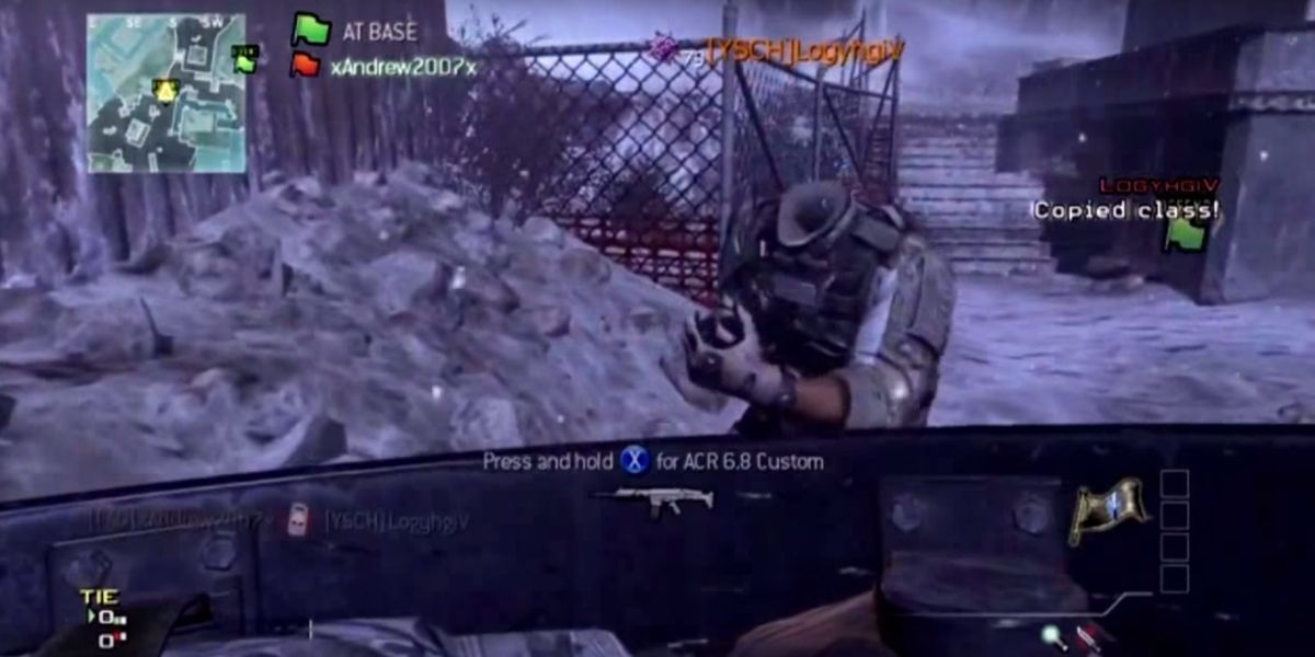 Video Game Glitches Call Duty Headless