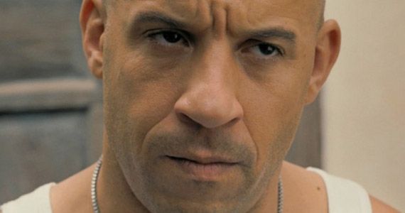 Vin Diesel Fast and Furious 6 close-up