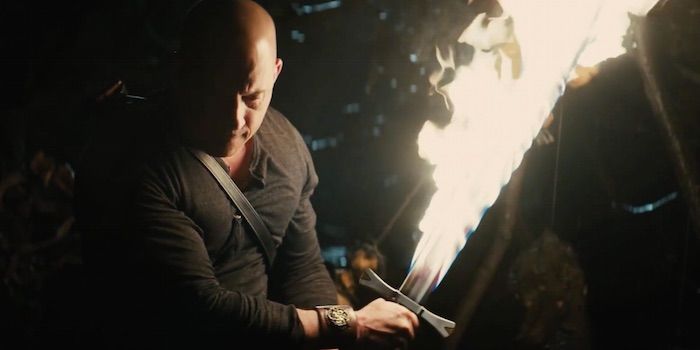 Vin Diesel Last Witch Hunter
