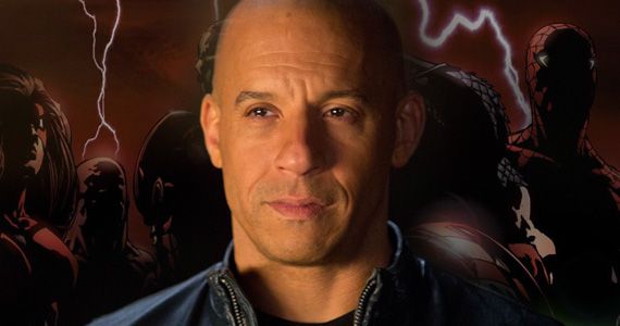 Vin Diesel Marvel Studios Meeting