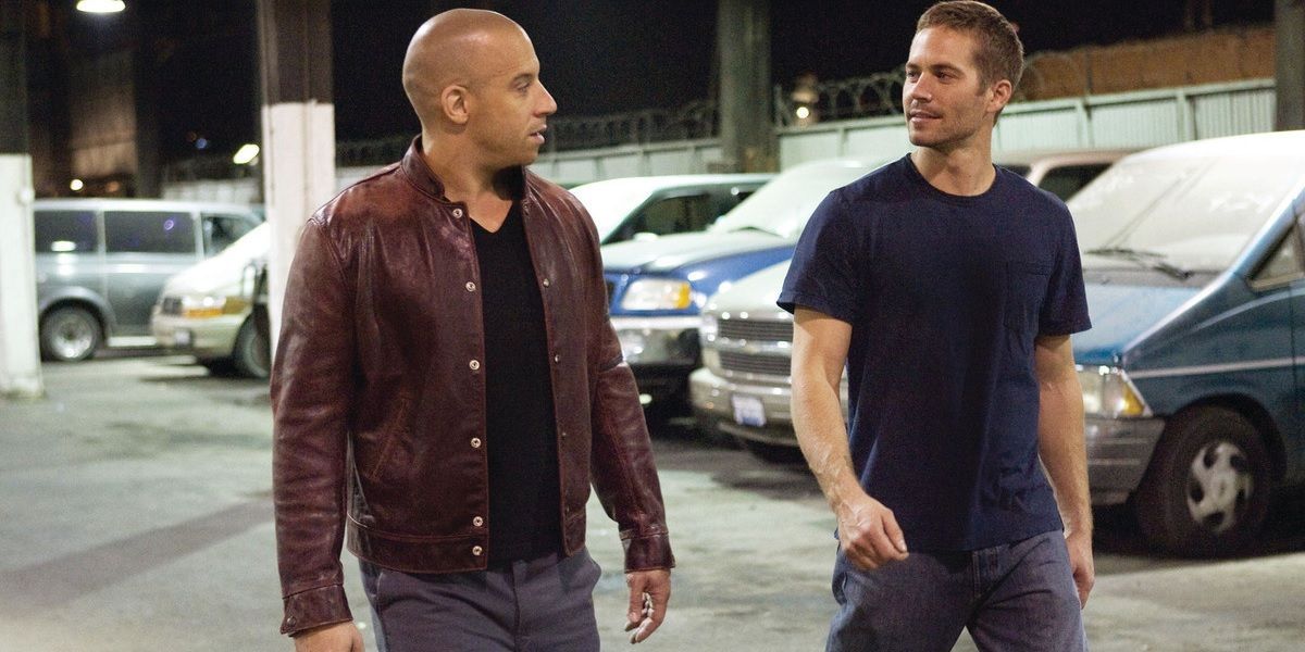 Vin Diesel and Paul Walker in Fast and Furious 4