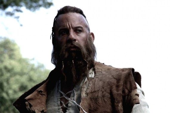 Vin Diesel as The Last Witch Hunter