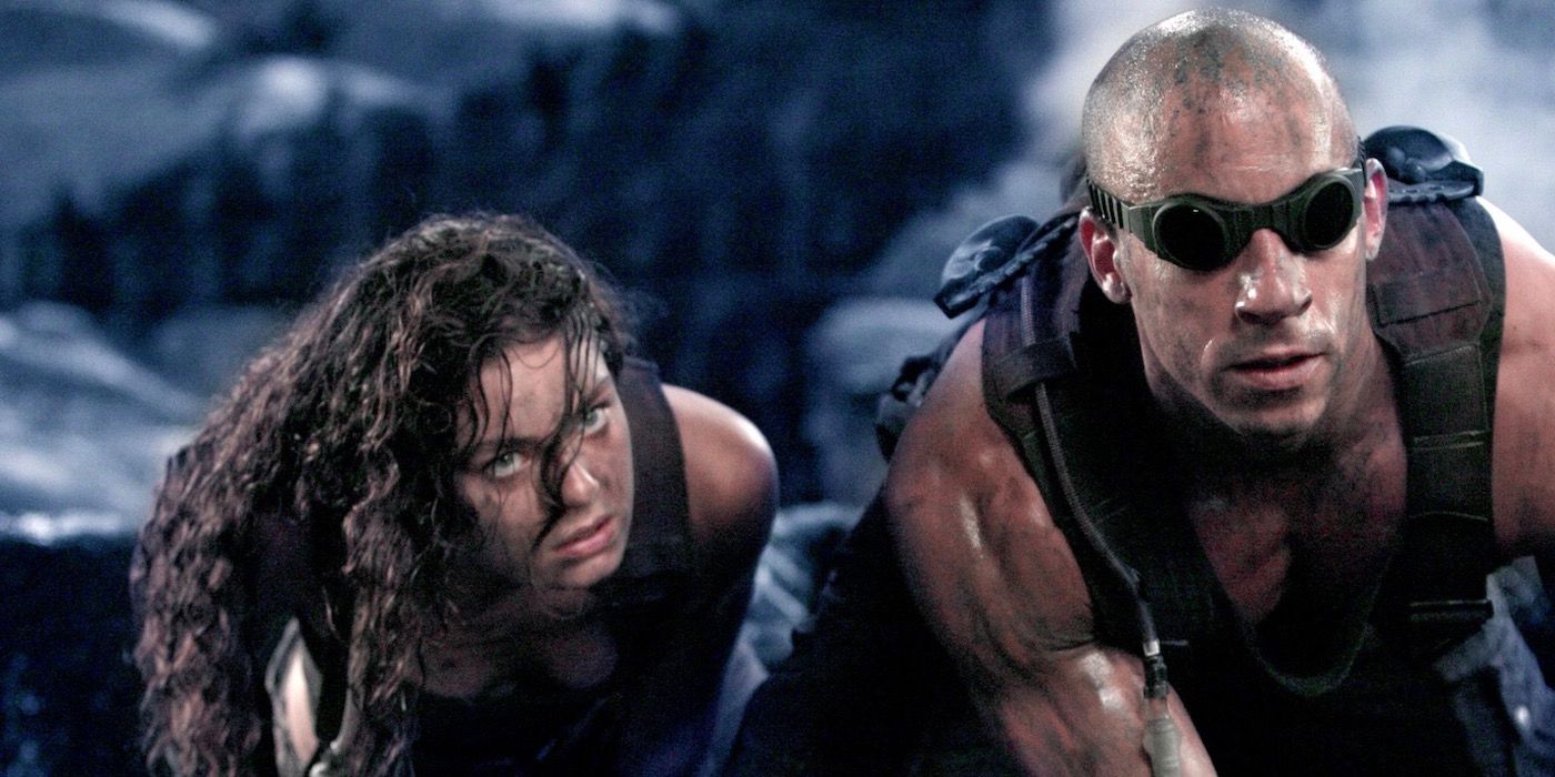 Vin Diesel in Chronicles of Riddick