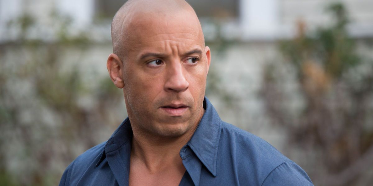 Vin Diesel in The Fast and Furious