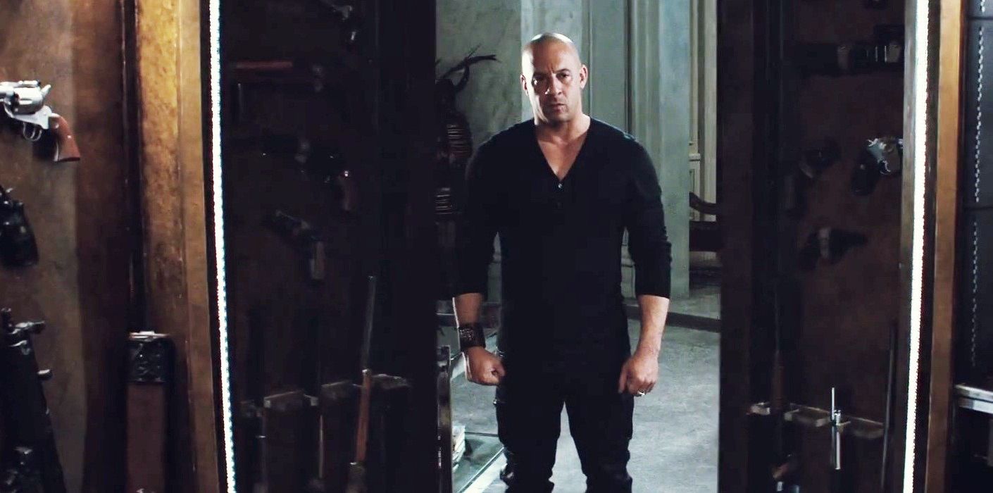 Vin Diesel is Kaulder in Last Witch Hunter