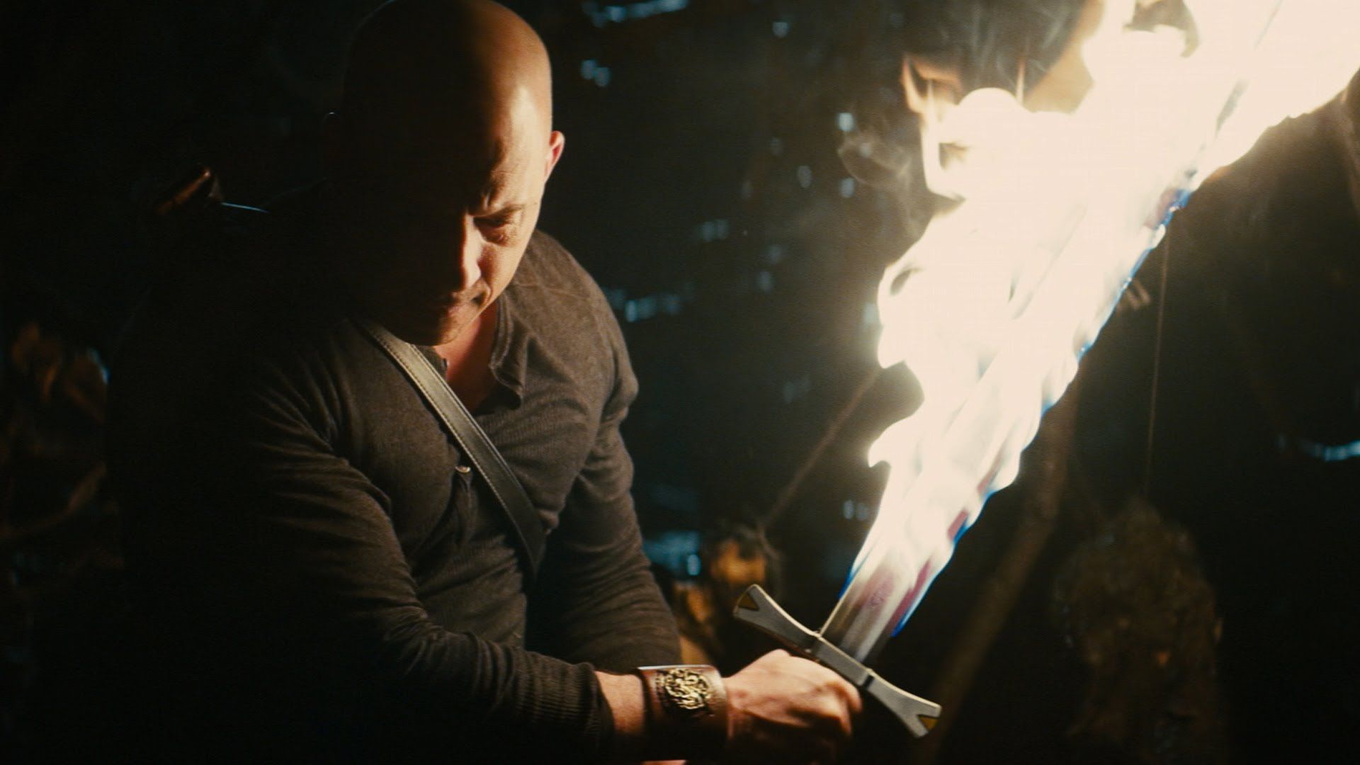 Vin Diesel stars in The Last Witch Hunter