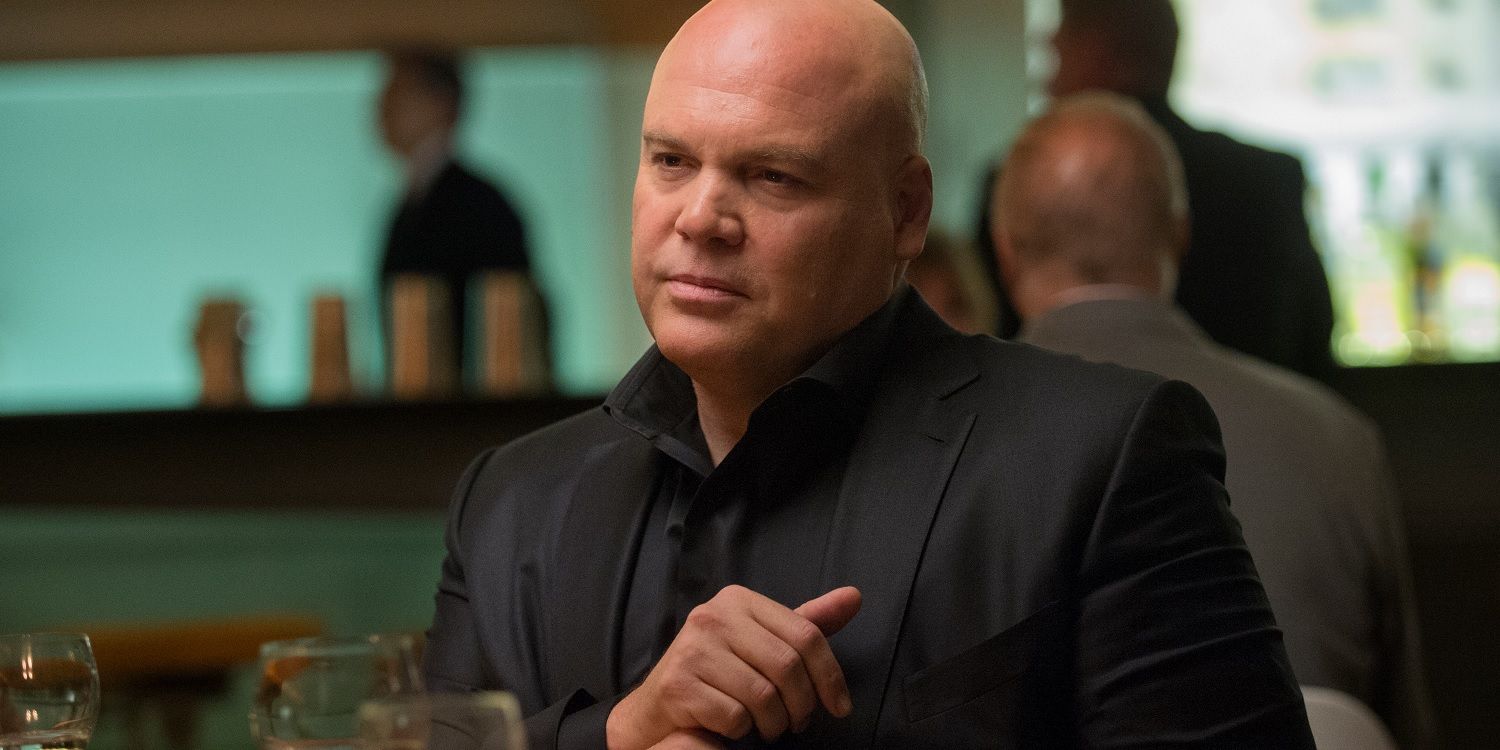 Vincent D'Onofrio as the Kingpin