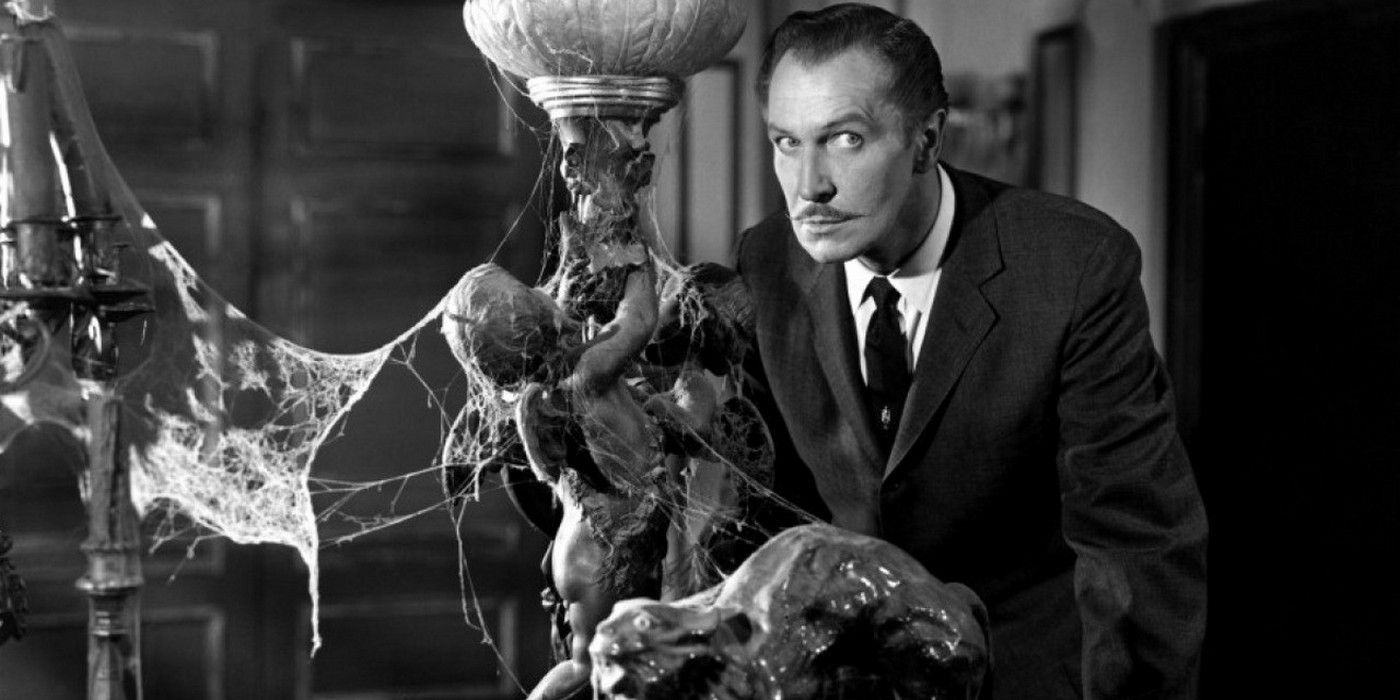 Vincent Price in House on Haunted Hill.