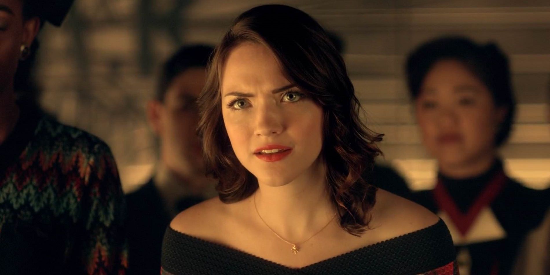 Violett Beane as Jesse Quick on the Flash