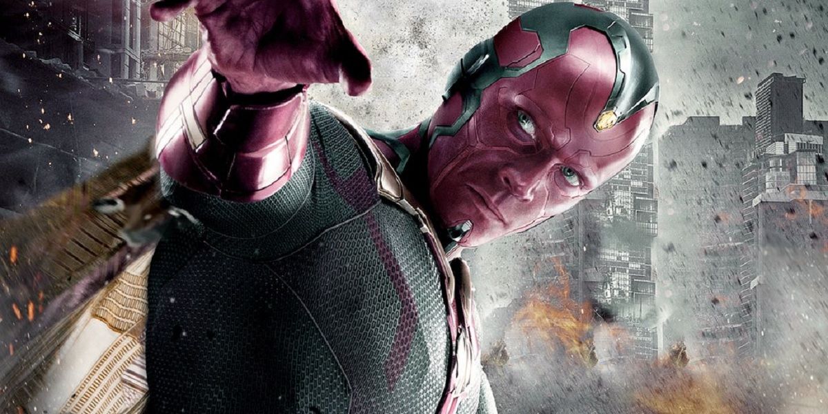Vision Avengers Age of Ultron Paul Bettany