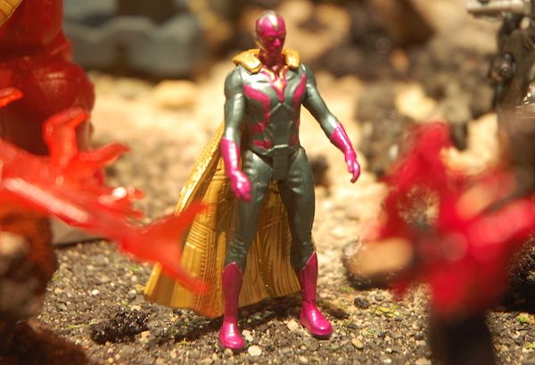 Vision at Toy Fair 2015 Avengers 2