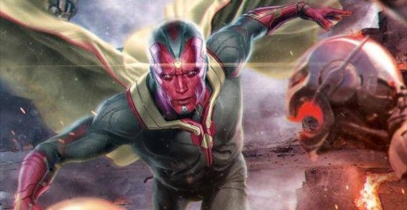 Vision in Avengers 2 Age of Ultron