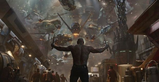 Visual Effects 3D in 'Guardians of the Galaxy'