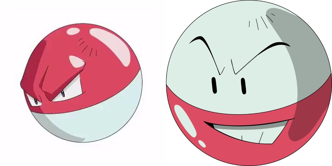 Voltorb and Electrode