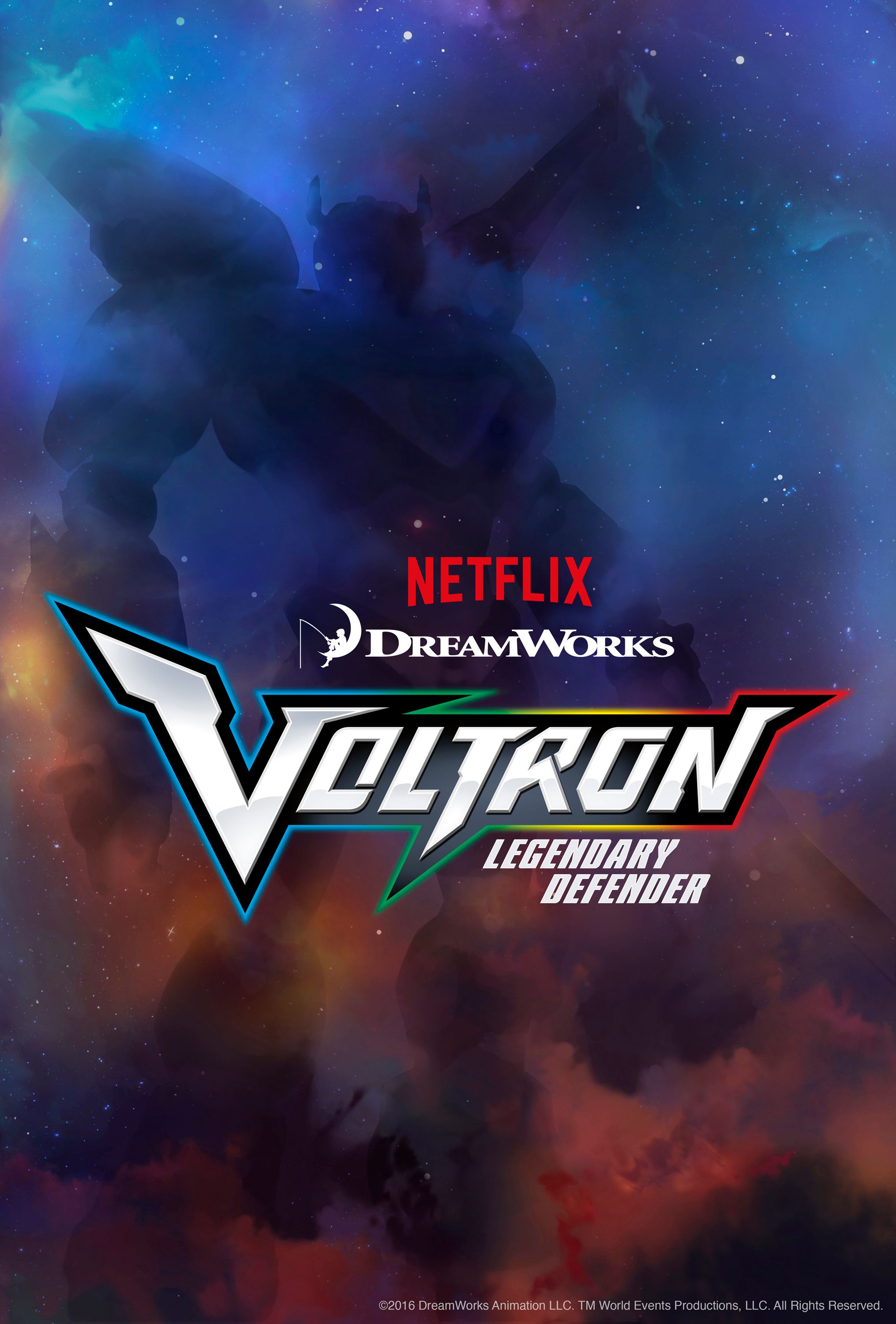 Official Voltron Logo