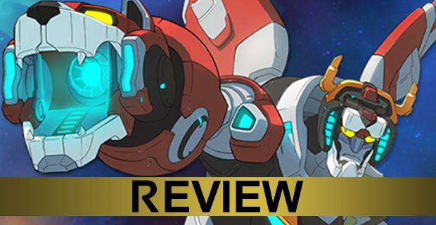 Voltron Review Banner