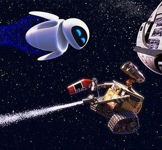 WALL-E and EVE Dance in the Stars