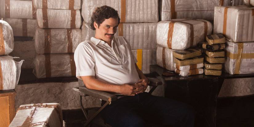 Wagner Moura as Pablo Escobar