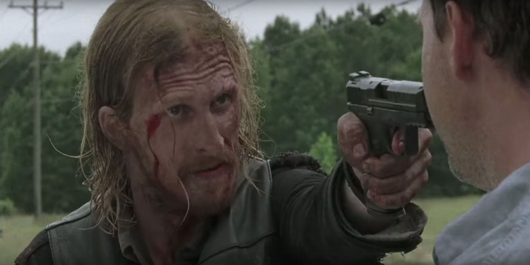 Walking Dead Season 7 Comic Con Trailer Breakdown Dwight Sanctuary