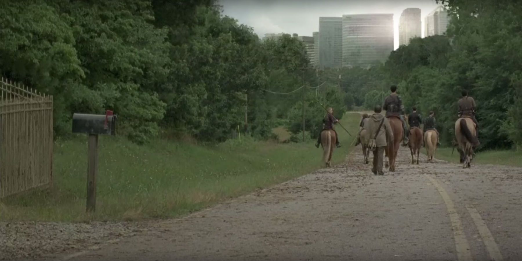 Walking Dead Season 7 Comic Con Trailer Breakdown Morgan Kingdom