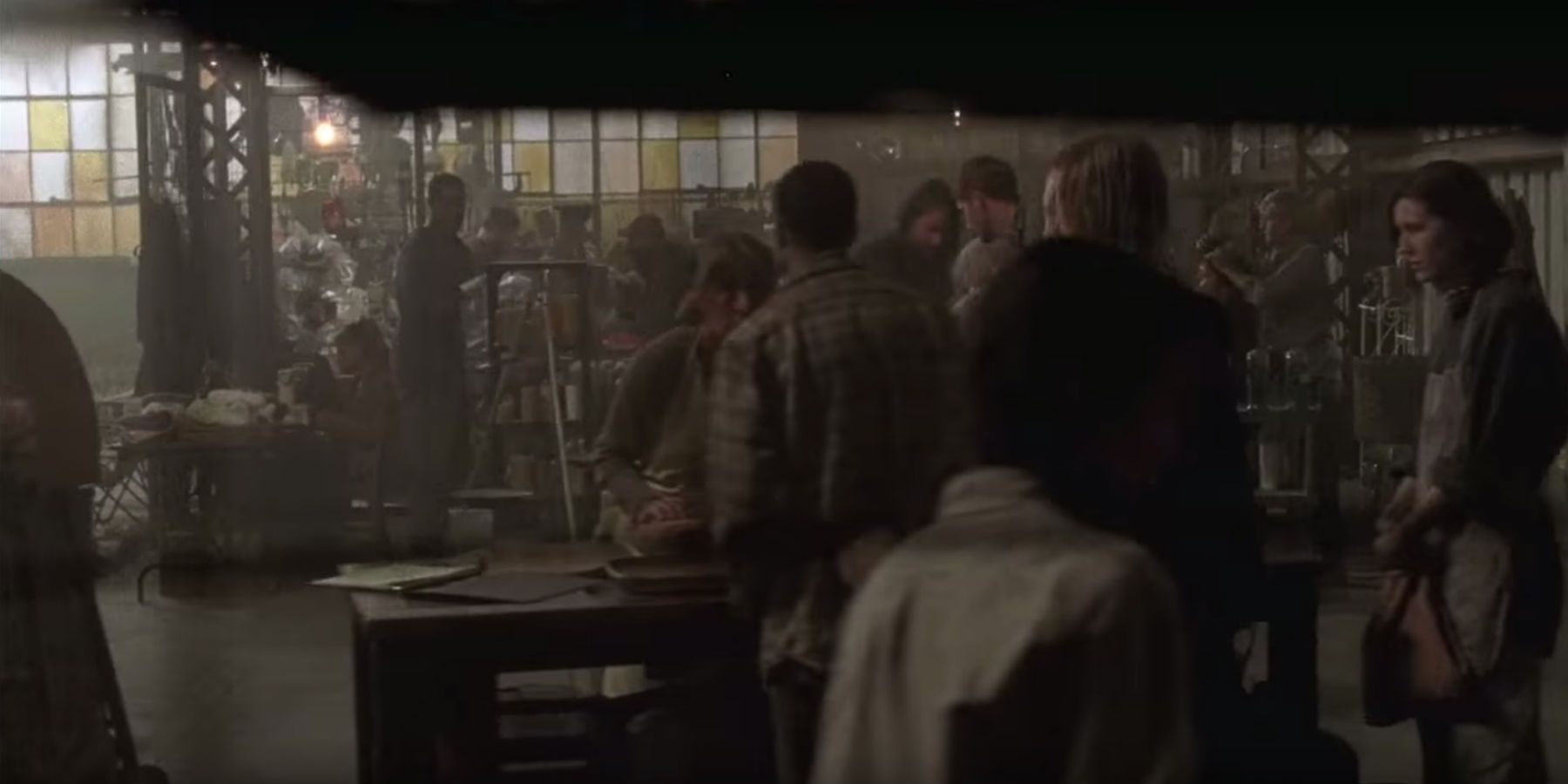 Walking Dead Season 7 Comic Con Trailer Breakdown Sanctuary