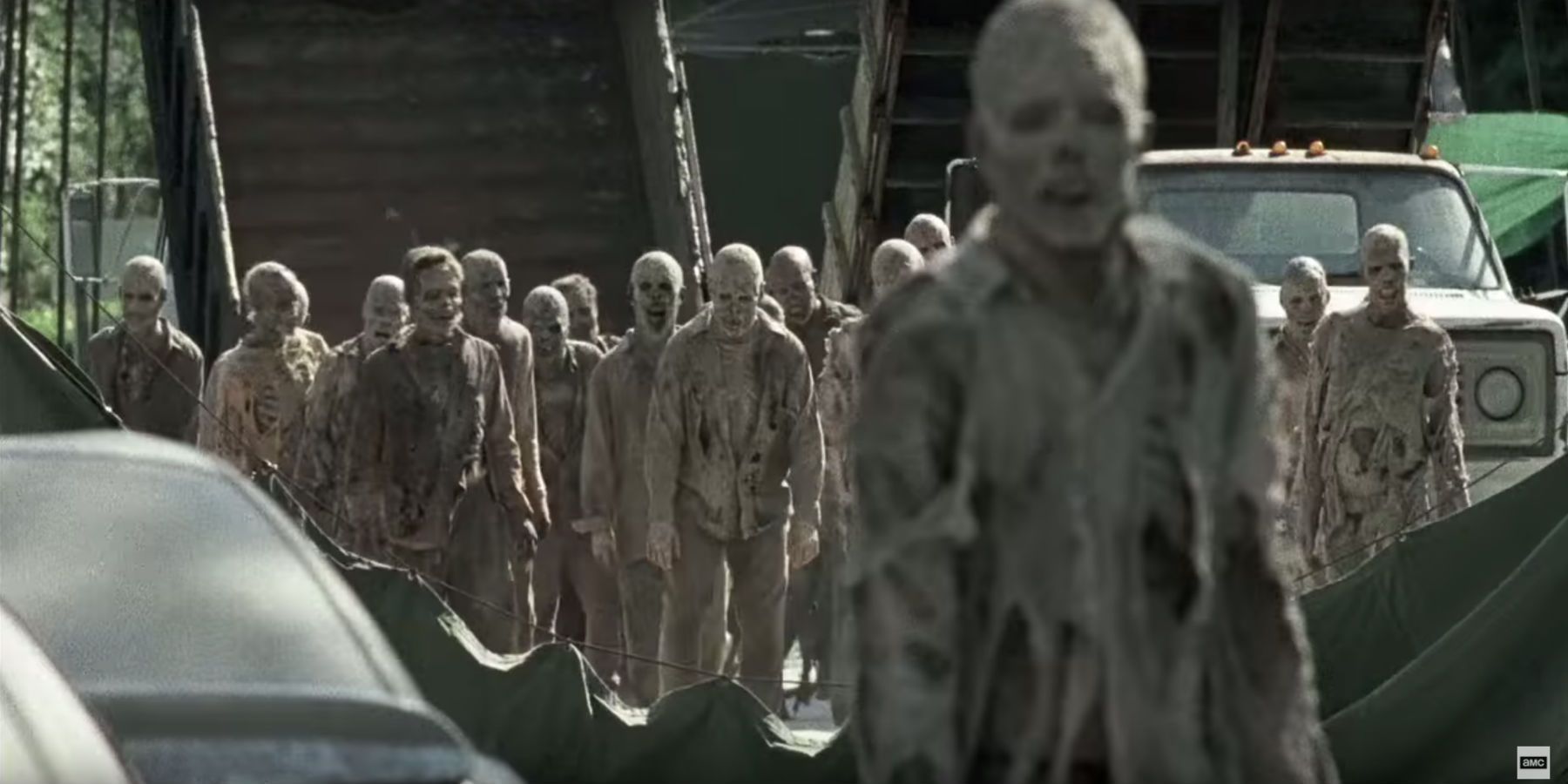 Walking Dead Season 7 Comic Con Trailer Breakdown Whisperers