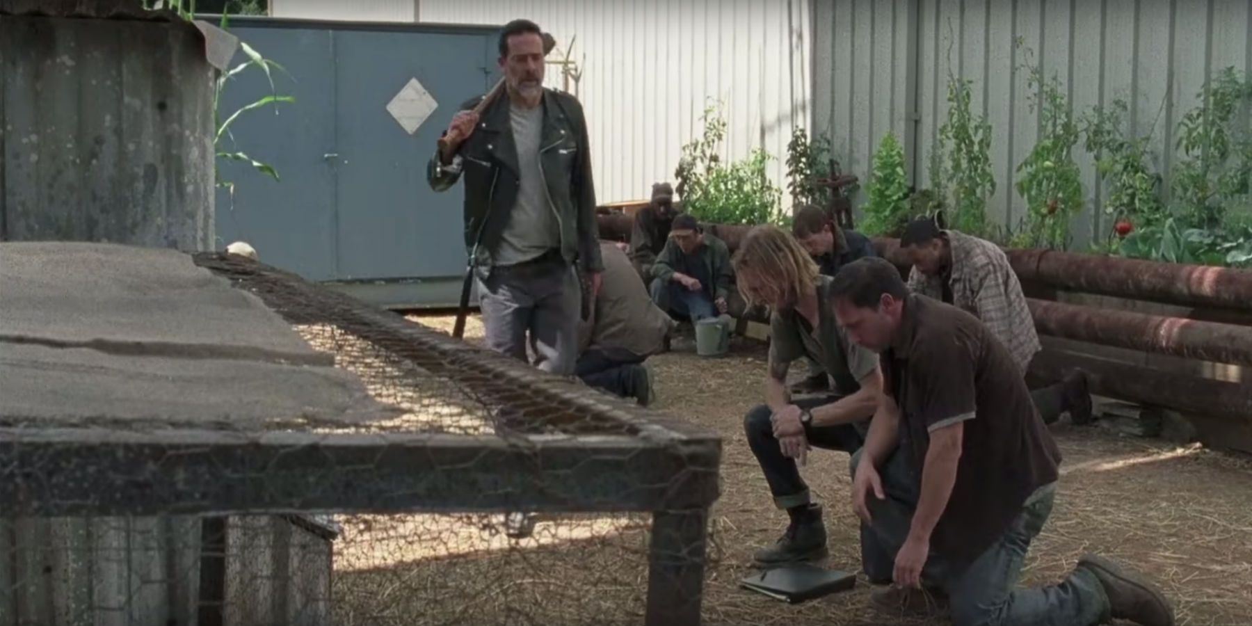 Walking Dead Season7 Comic Con Trailer Breakdown Negan Sanctuary