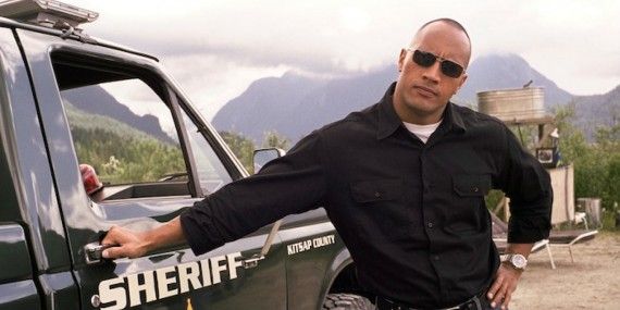 Walking Tall Starring The Rock