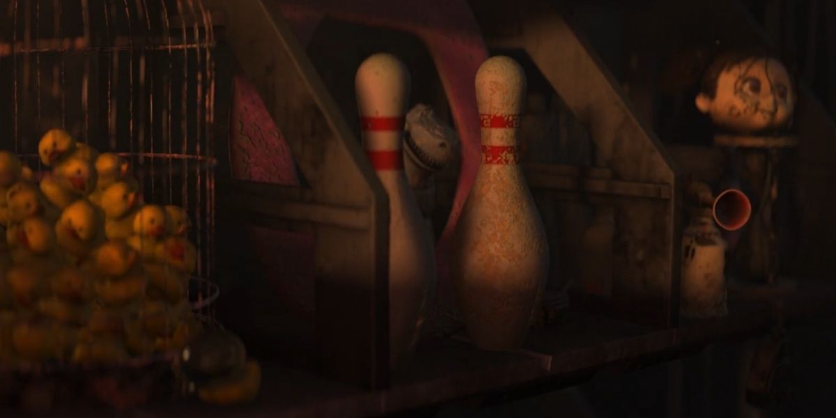 Wall-E Easter Egg Toy Story Rex
