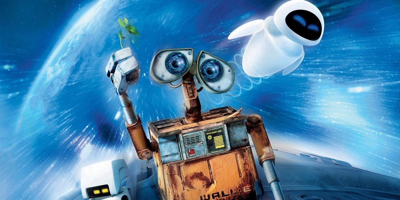 Wall-E Pixar movie robot sci-fi