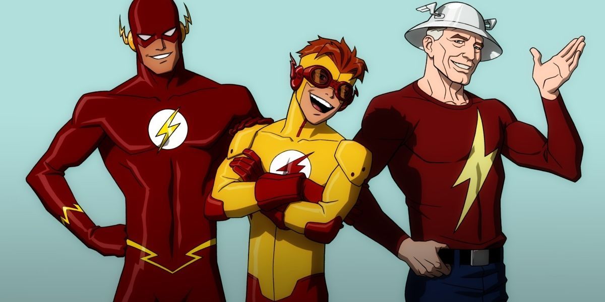 Wally West Kid Flash TV Discussion