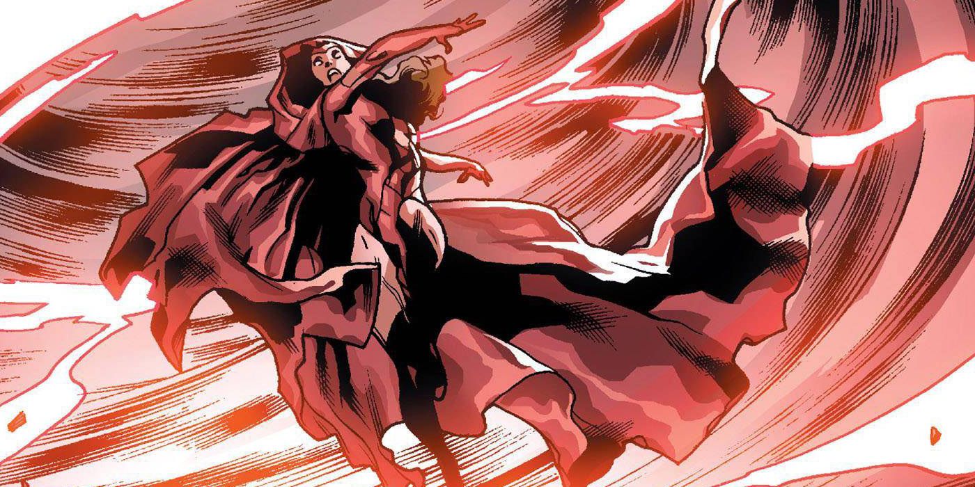 16 Powers Only True Marvel Fans Know Scarlet Witch Has