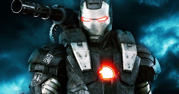 War Machine Iron Man 2 Armor Design