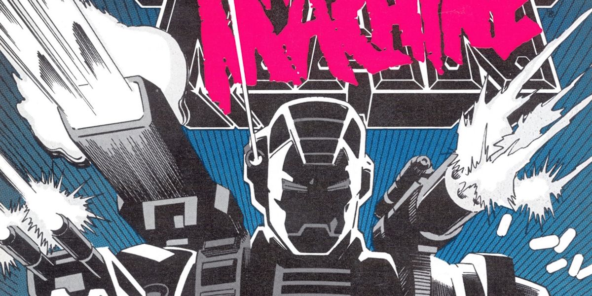 War Machine Iron Man 282 Comic Book