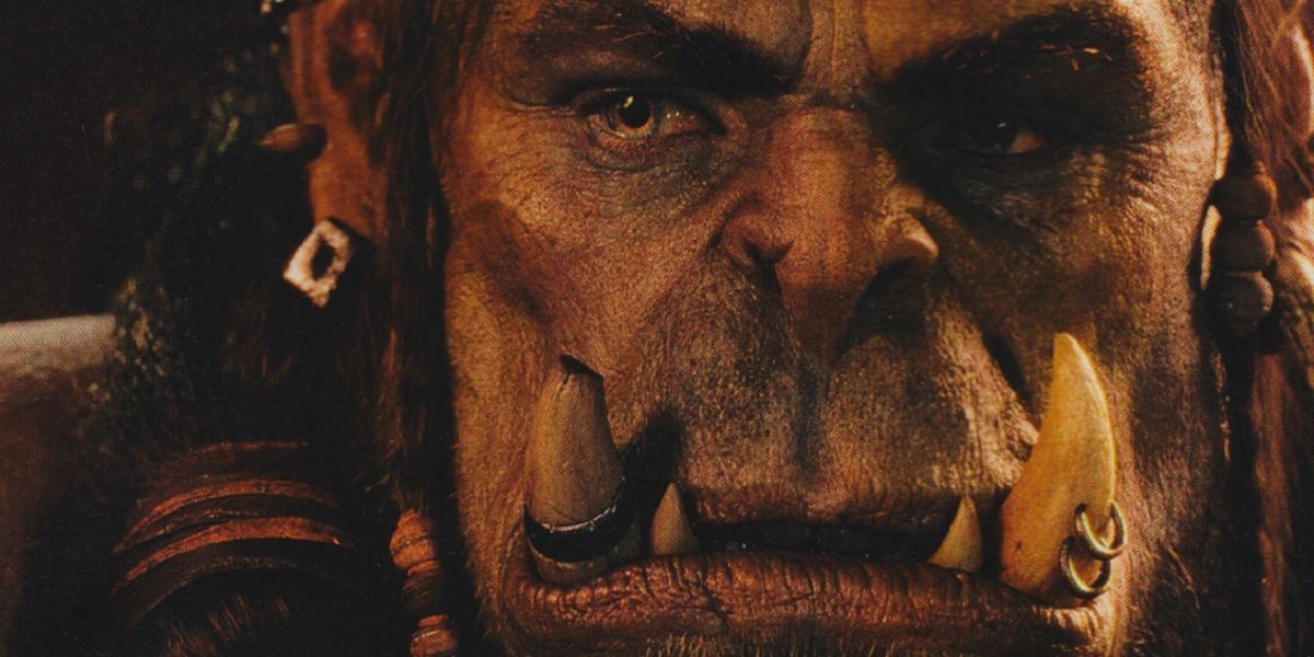 Warcraft - Durotan close-up
