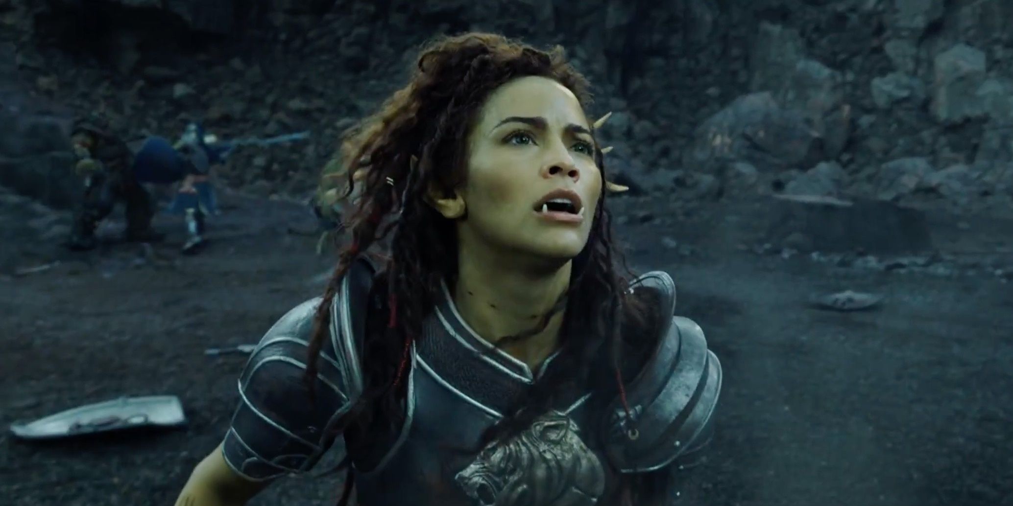 Paula Patton as Garona Halforcen in Warcraft