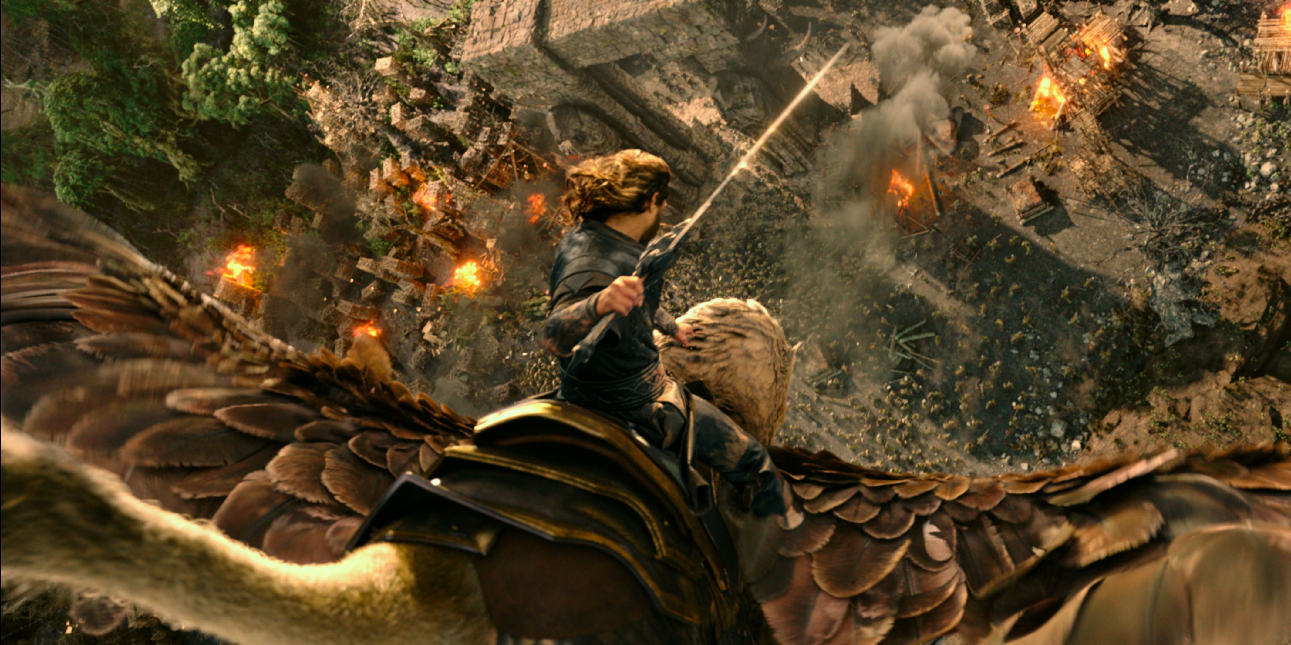 Travis Fimmel as Sir Anduin Lothar in Warcraft