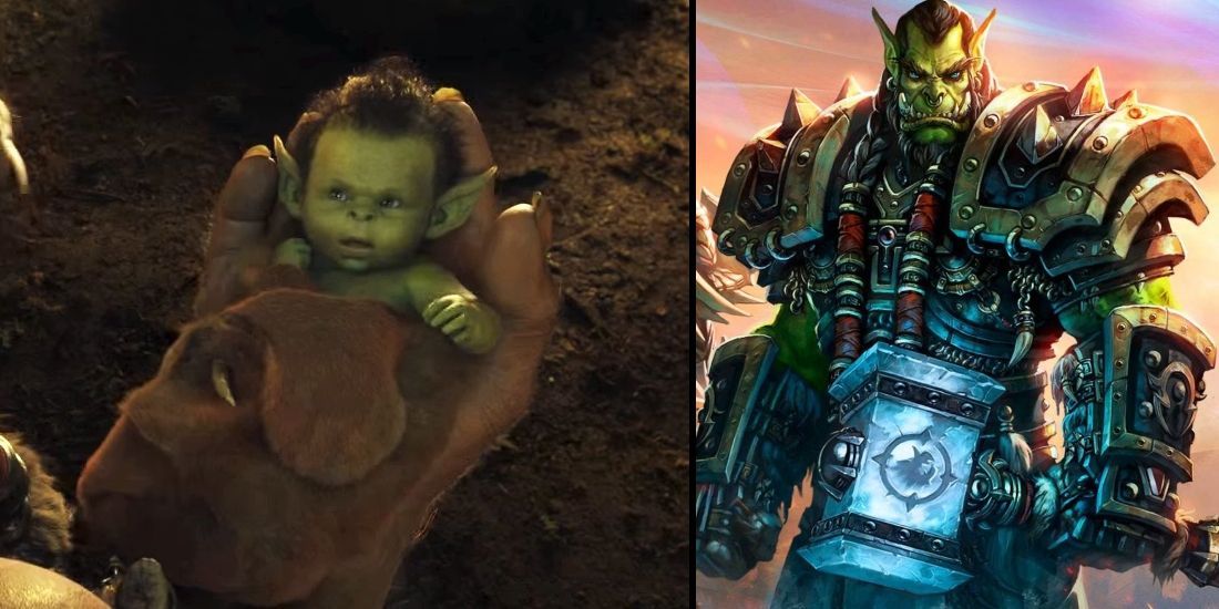 Warcraft Movie Baby Thrall