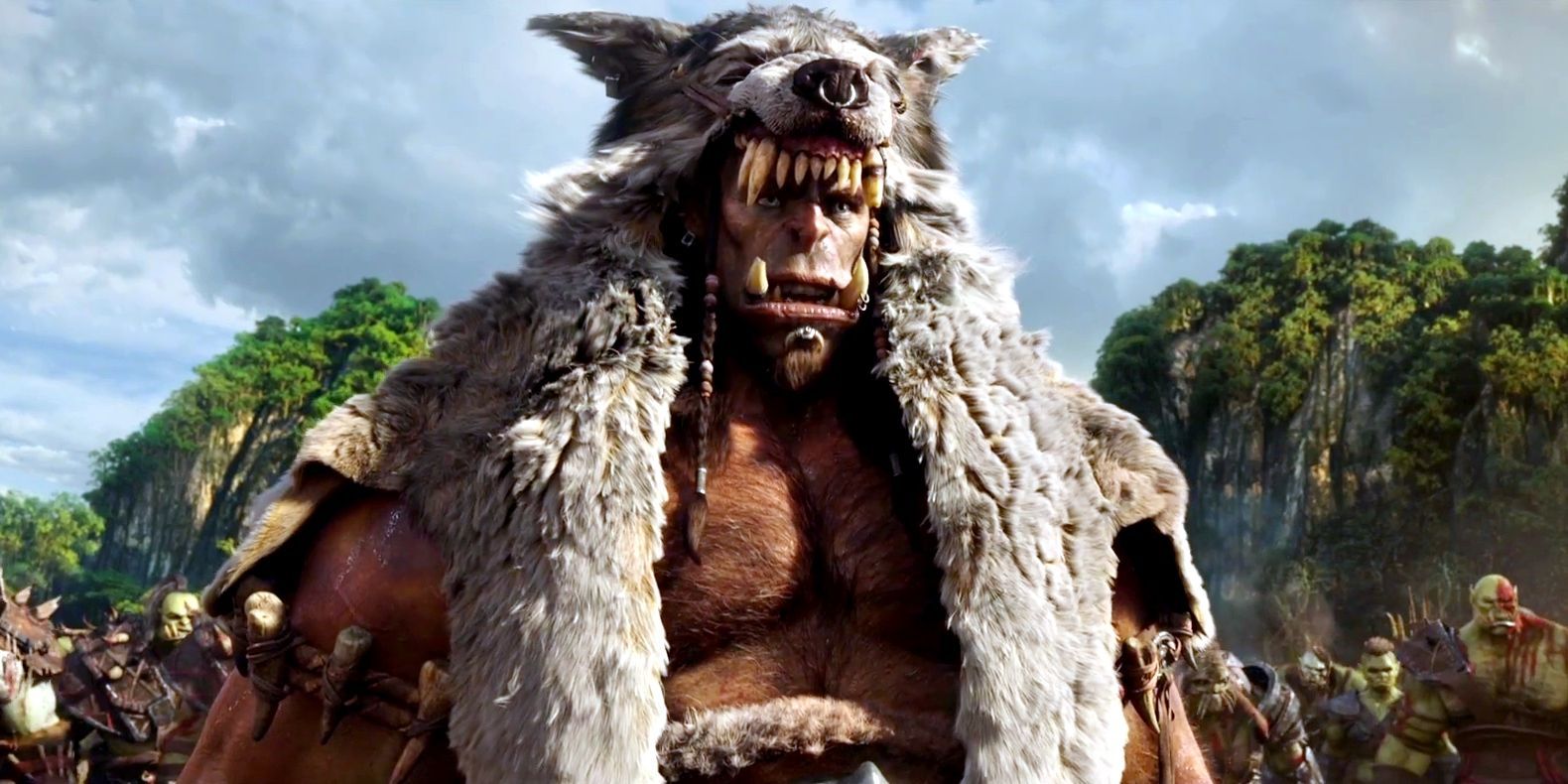 Warcraft Movie Durotan