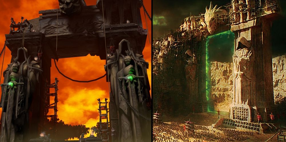 Warcraft Movie Easter Egg Portal Gate