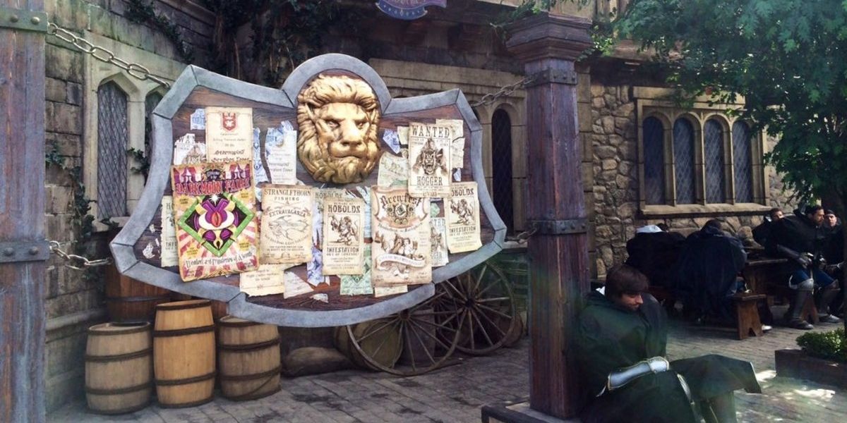 Warcraft Movie Easter Egg Quest Board