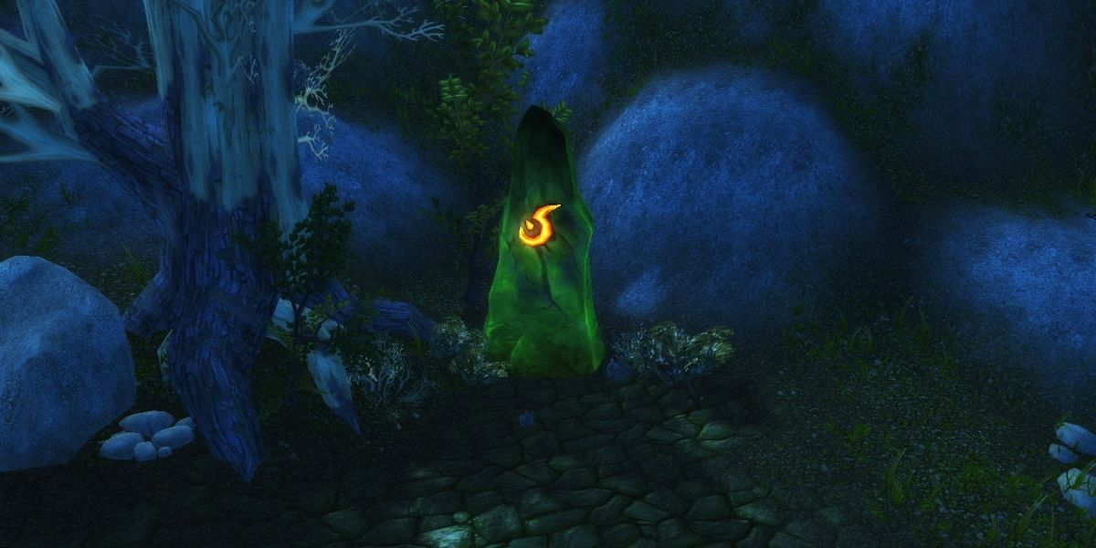 Warcraft Movie Easter Egg Summoning Stone