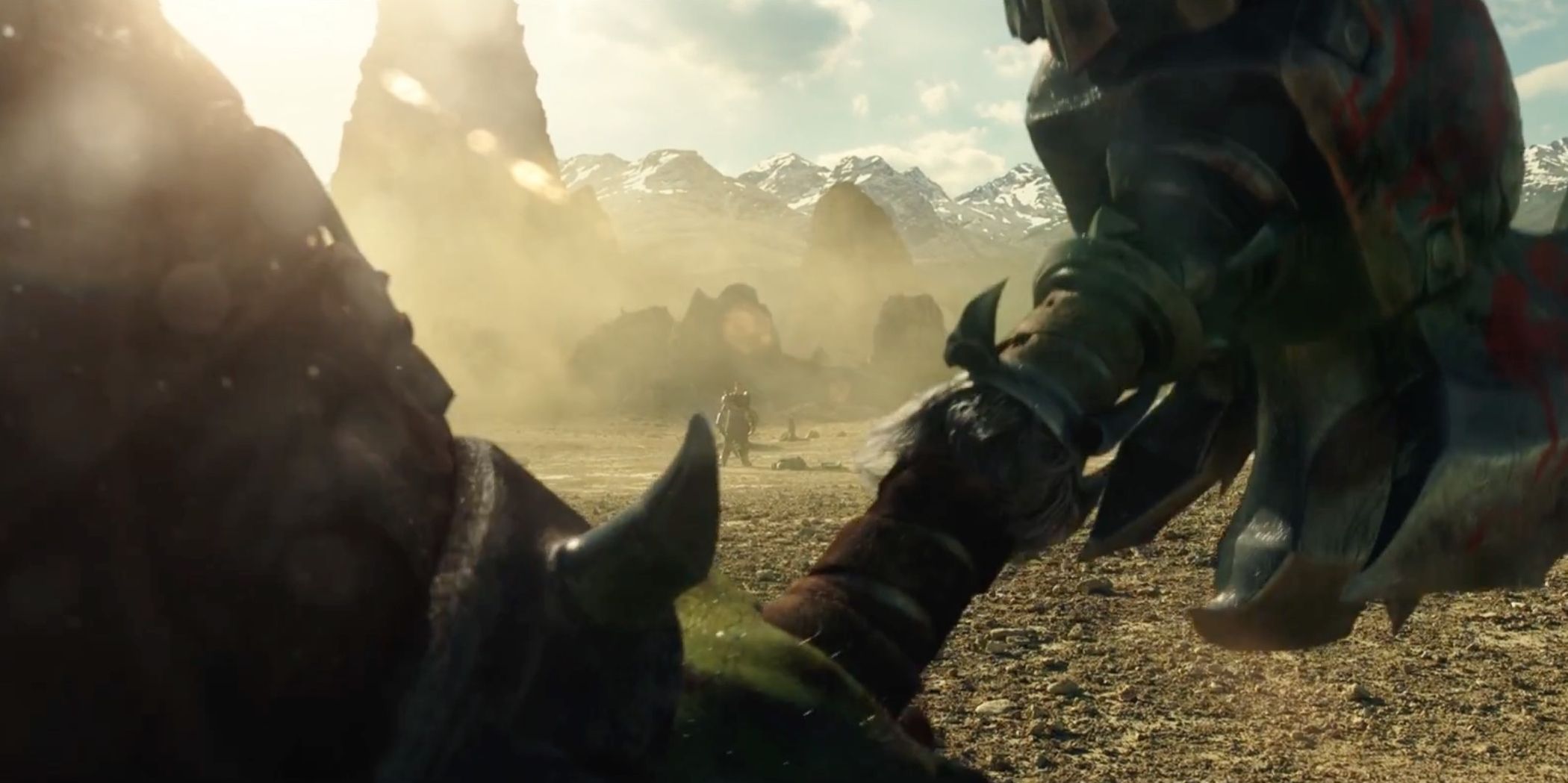 Warcraft Movie Opening Scene Easter Egg